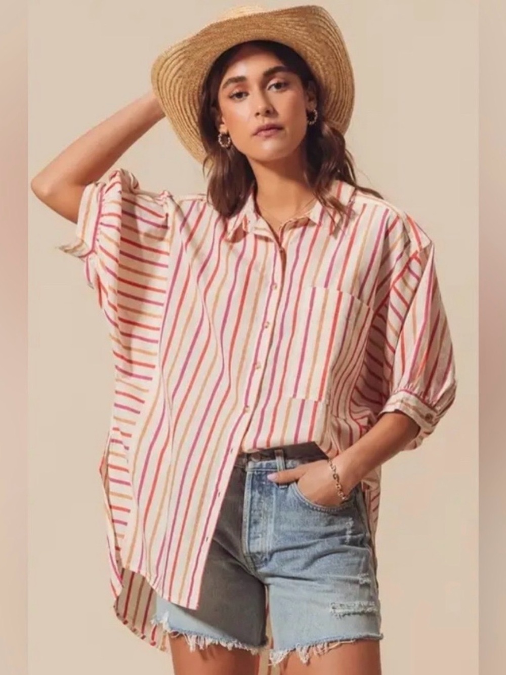 Anthropologie/Pilcro Painter Buttondown Shirt
